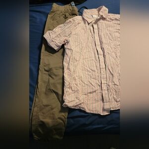 Mens S pant set